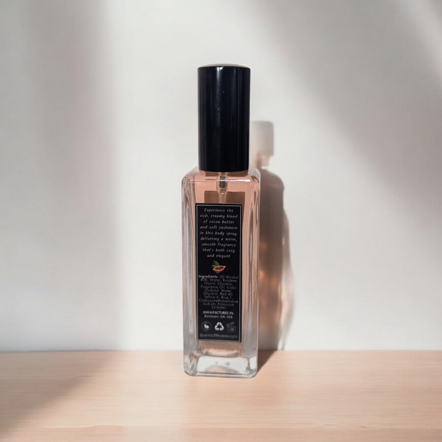 Cocoa Butter Cashmere Body Spray