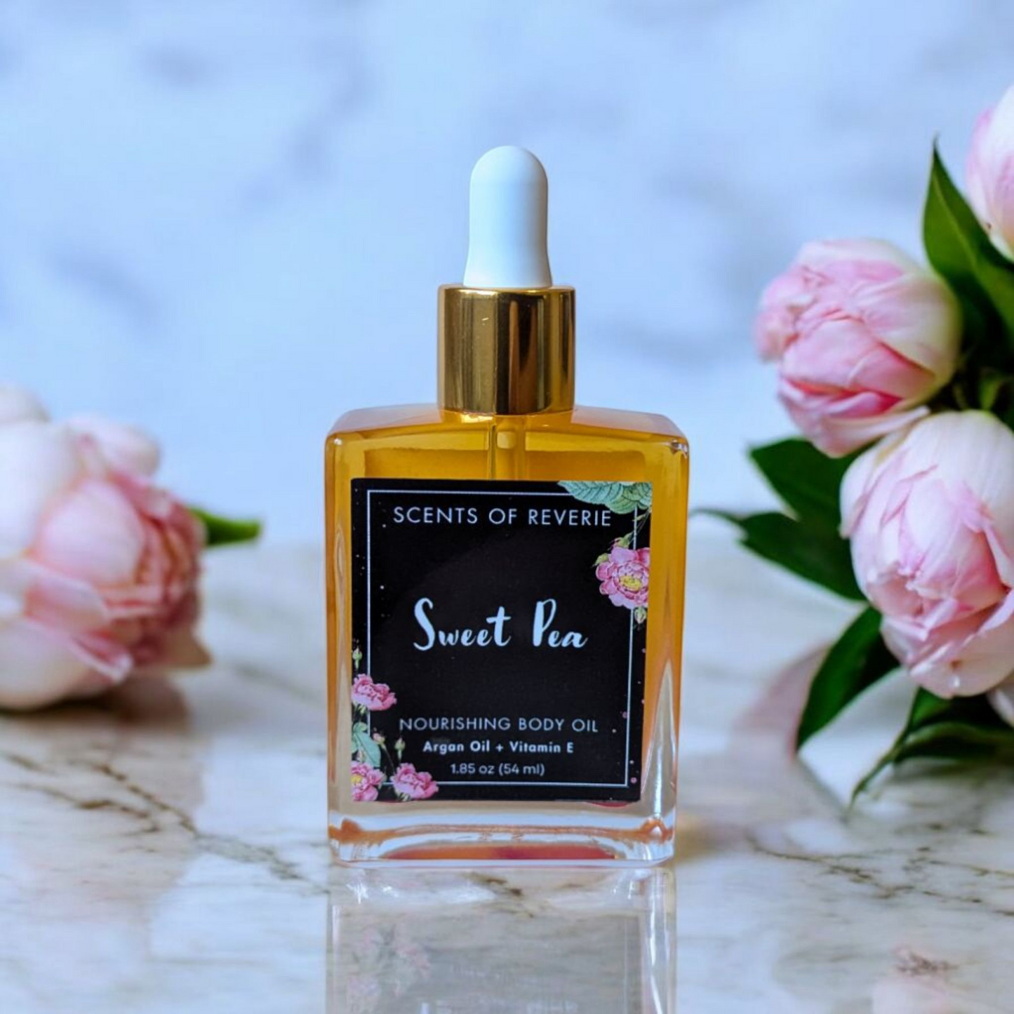 Sweet Pea Body Oil