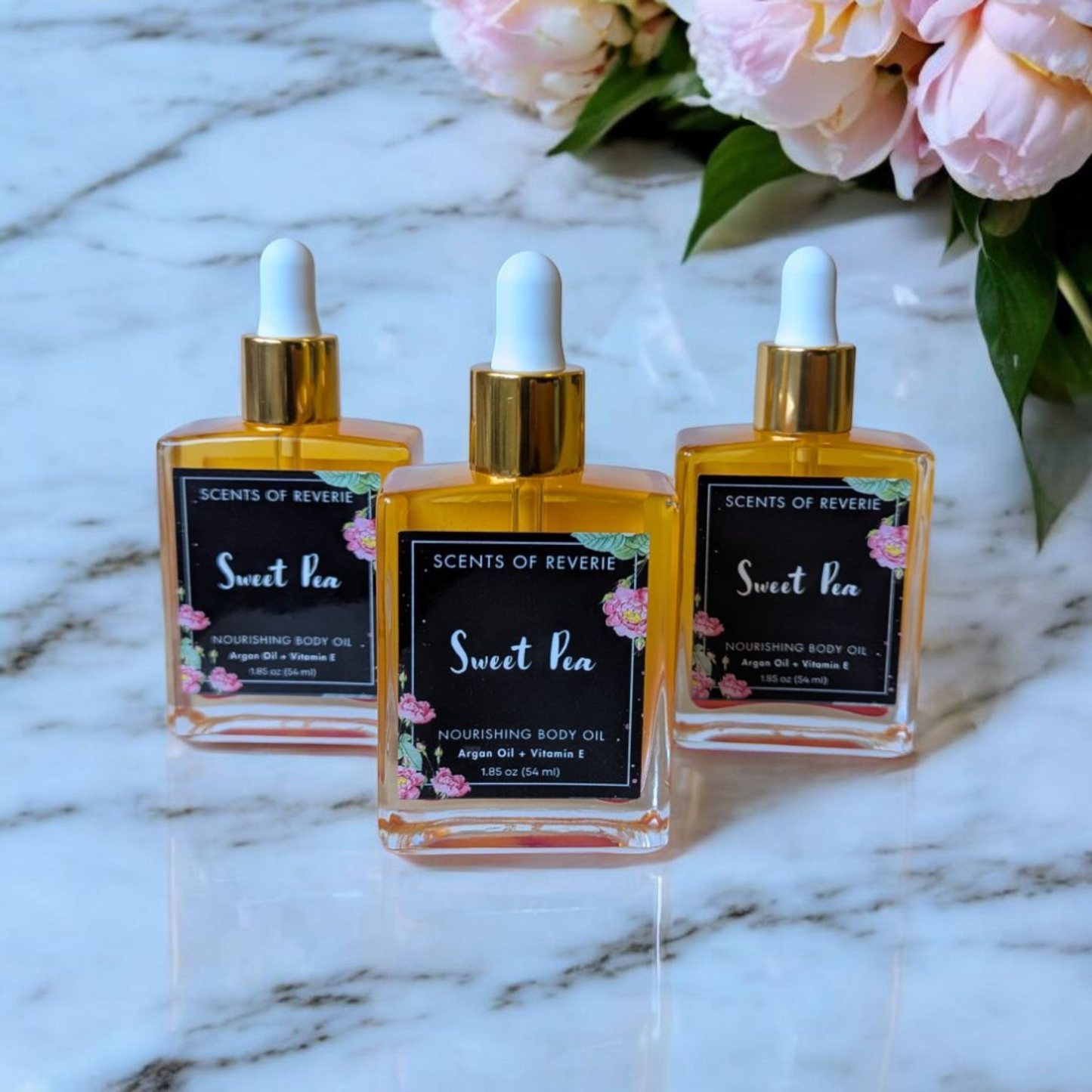 Sweet Pea Body Oil