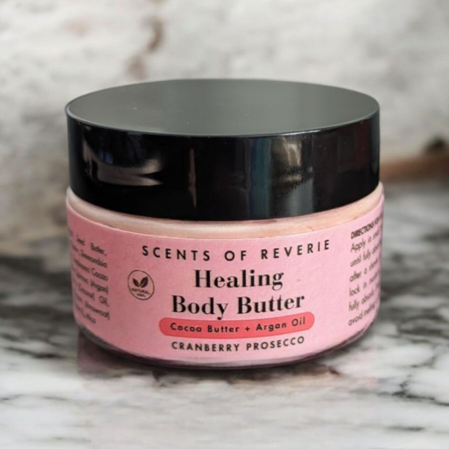 Cranberry Prosecco Body Butter