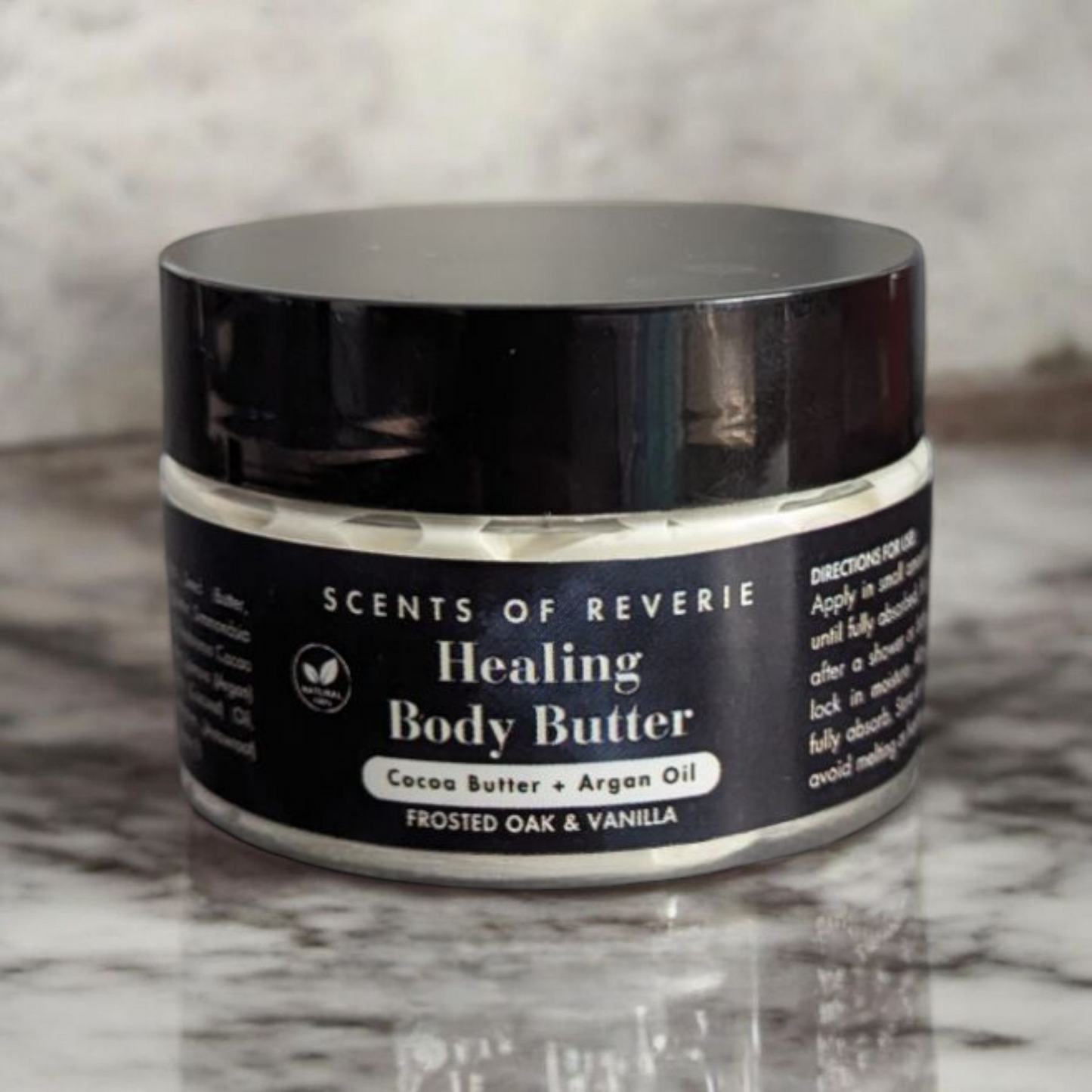 Frosted Oak & Vanilla Body Butter
