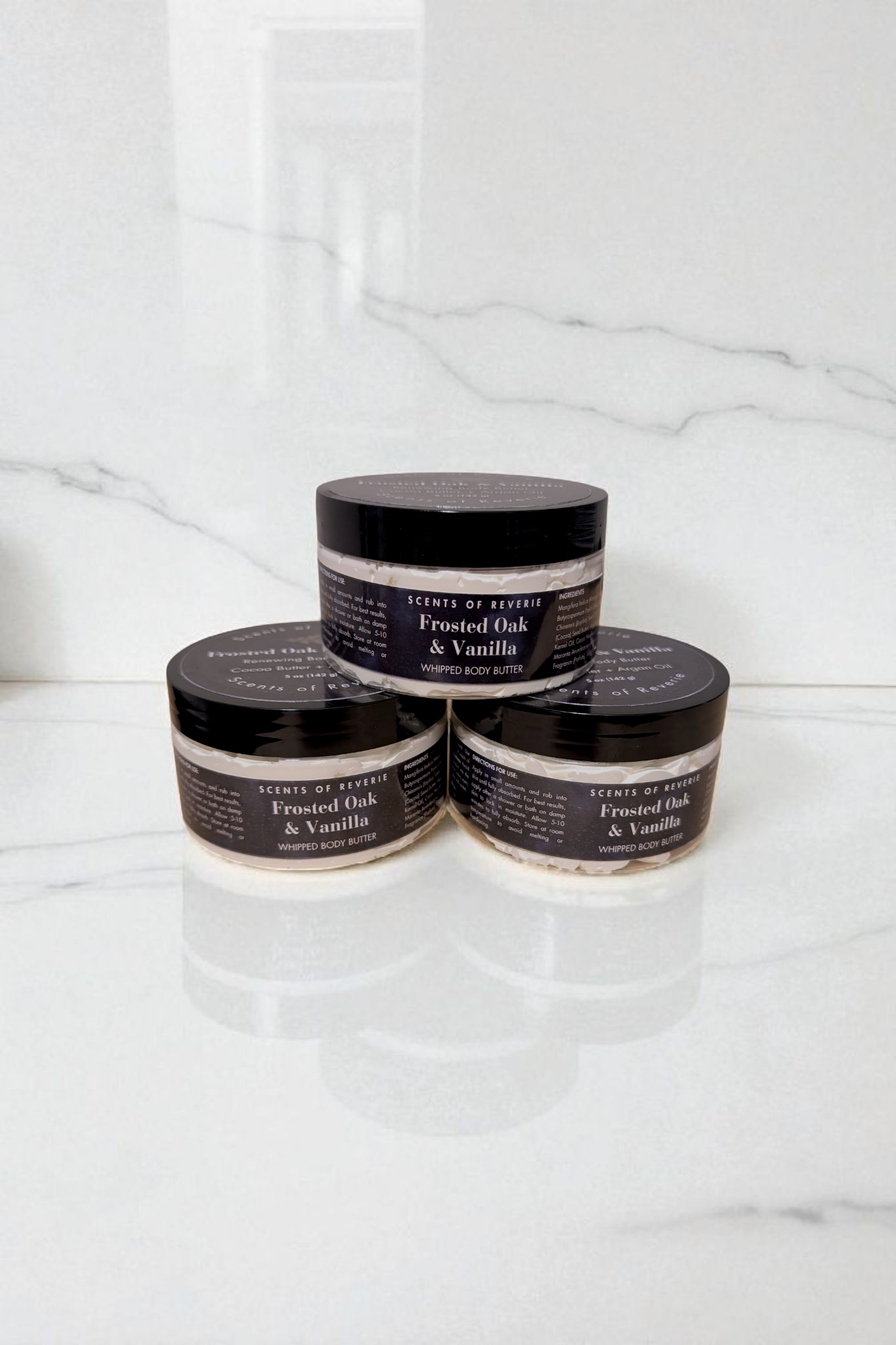 Frosted Oak & Vanilla Body Butter