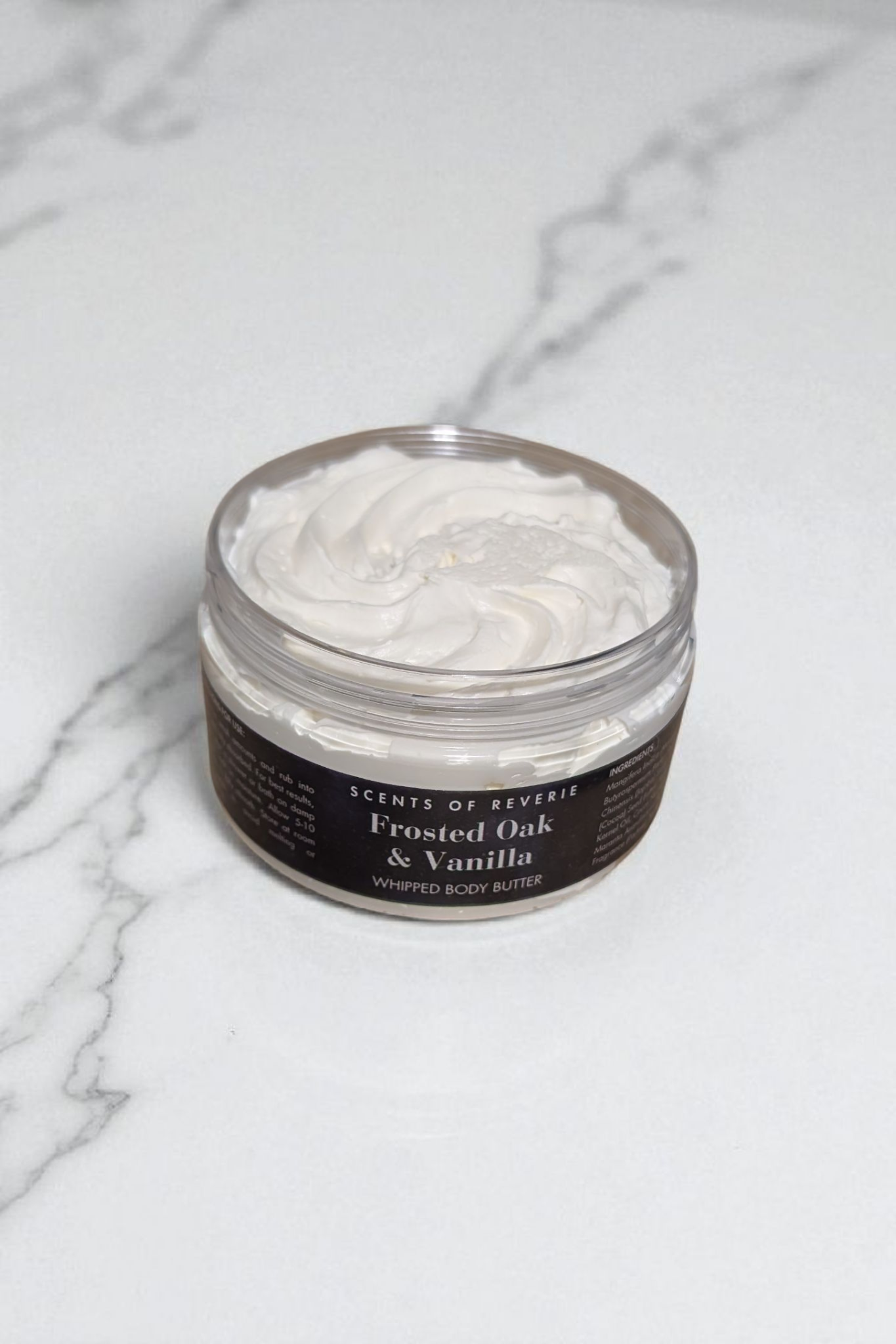 Frosted Oak & Vanilla Body Butter
