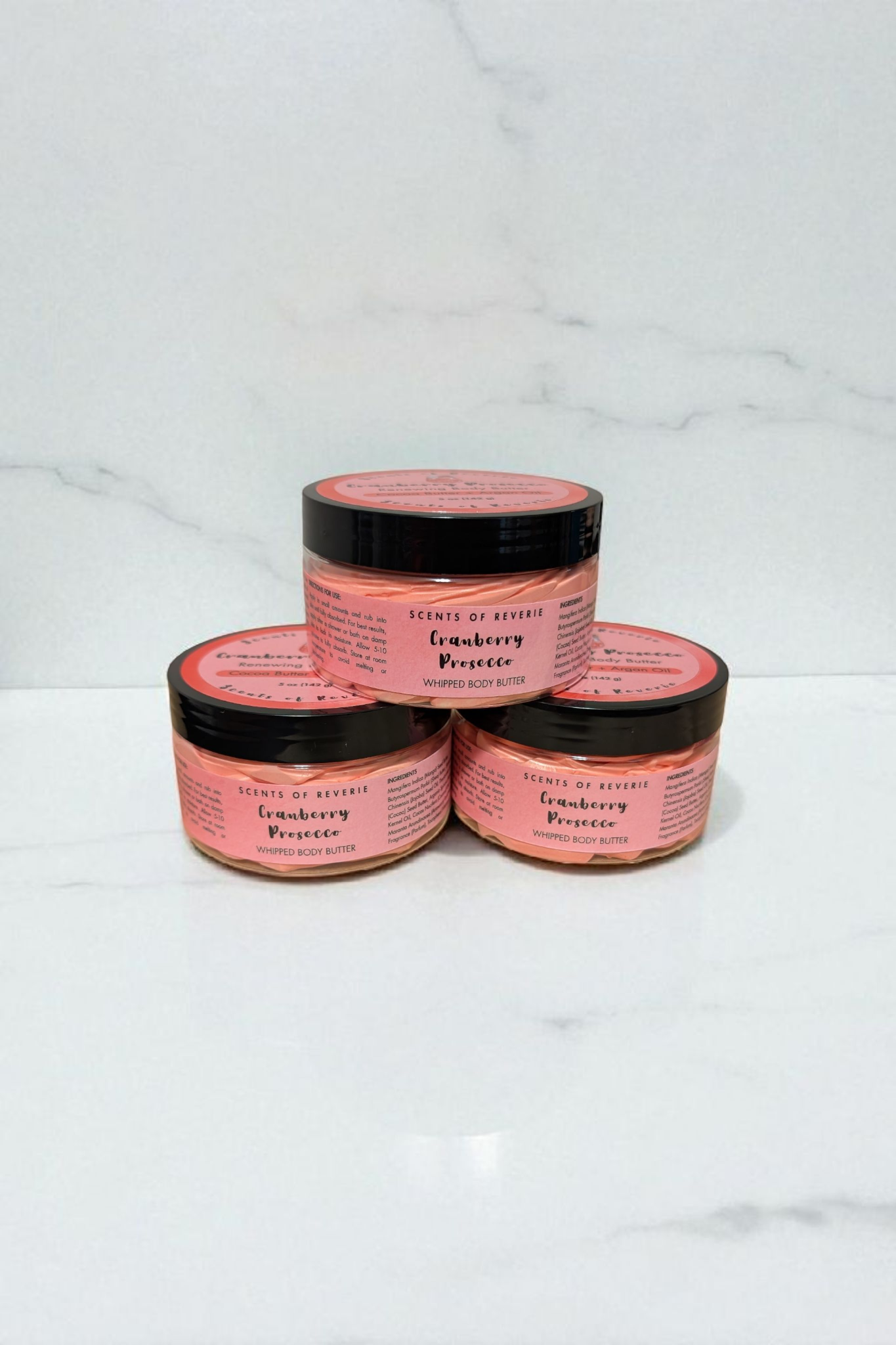 Cranberry Prosecco Body Butter