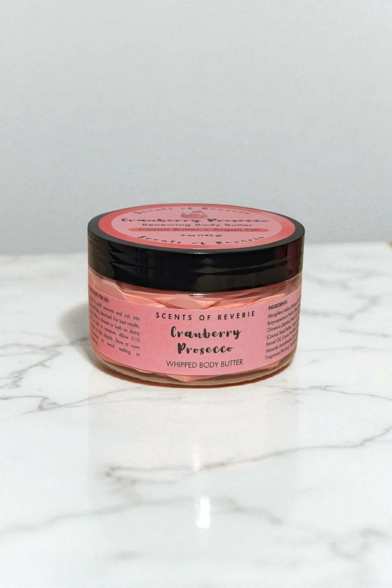Cranberry Prosecco Body Butter