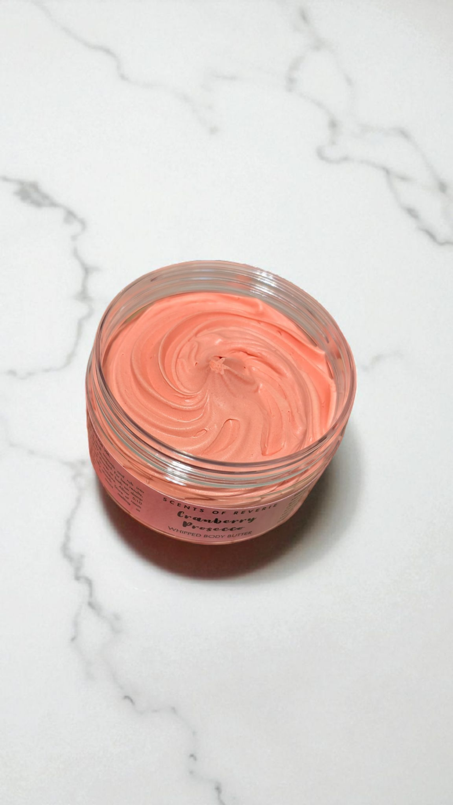 Cranberry Prosecco Body Butter