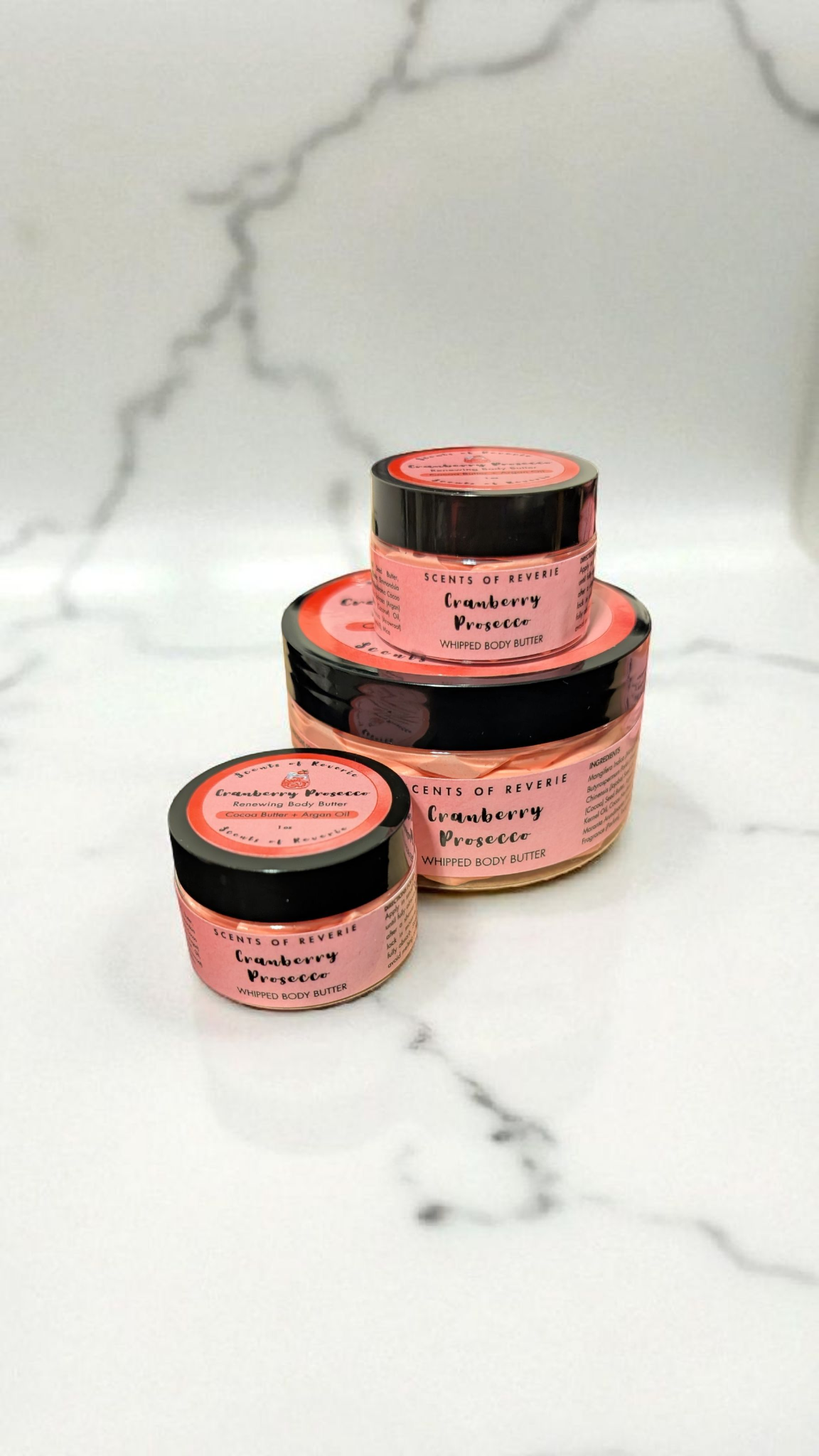 Cranberry Prosecco Body Butter
