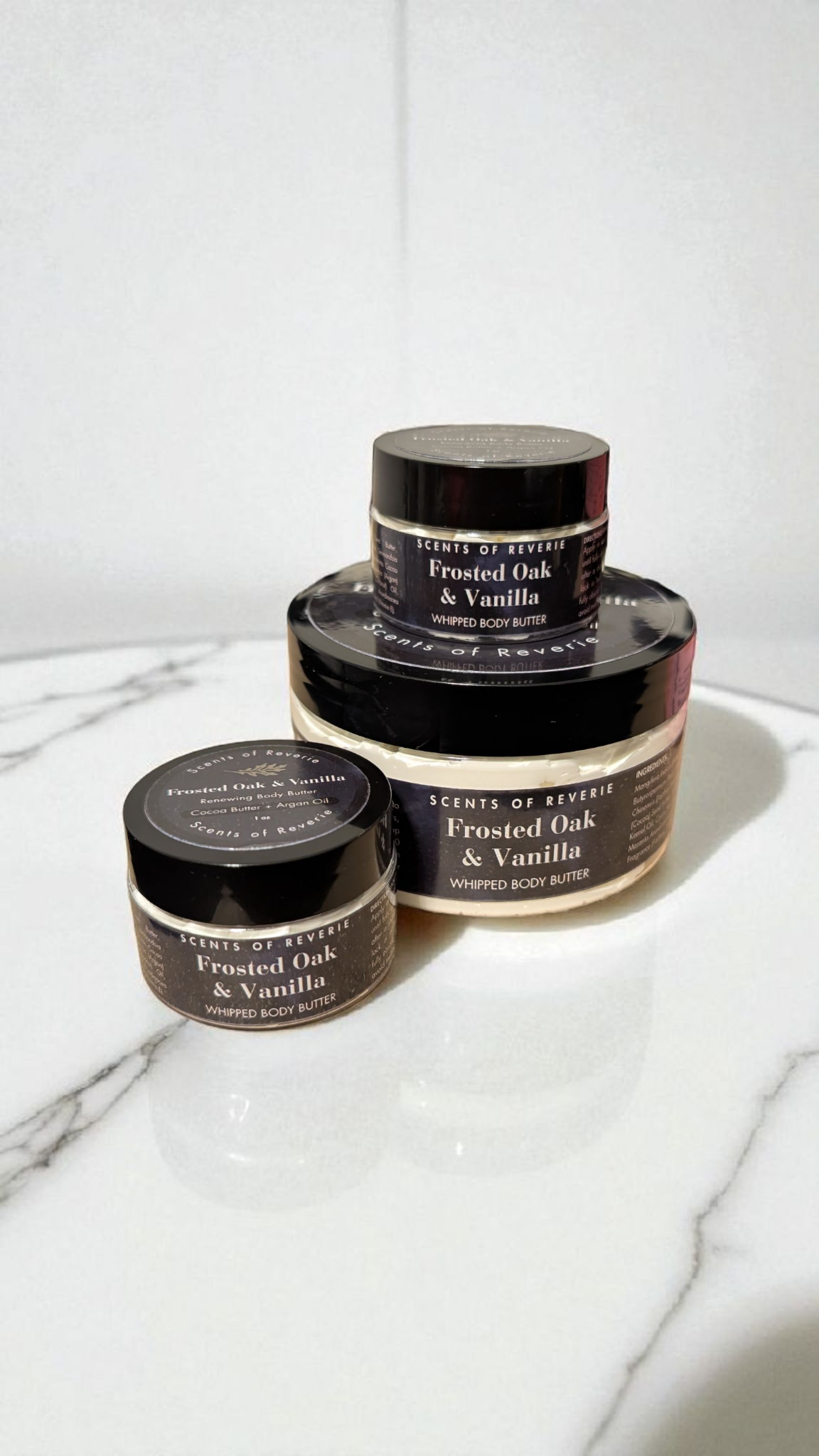 Frosted Oak & Vanilla Body Butter