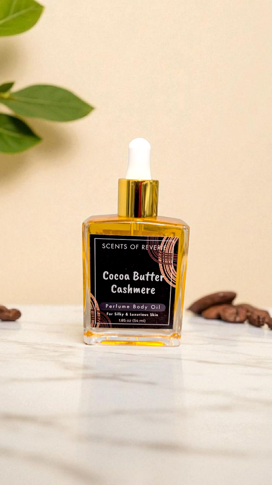 Cocoa Butter Cashmere Perfume Oil