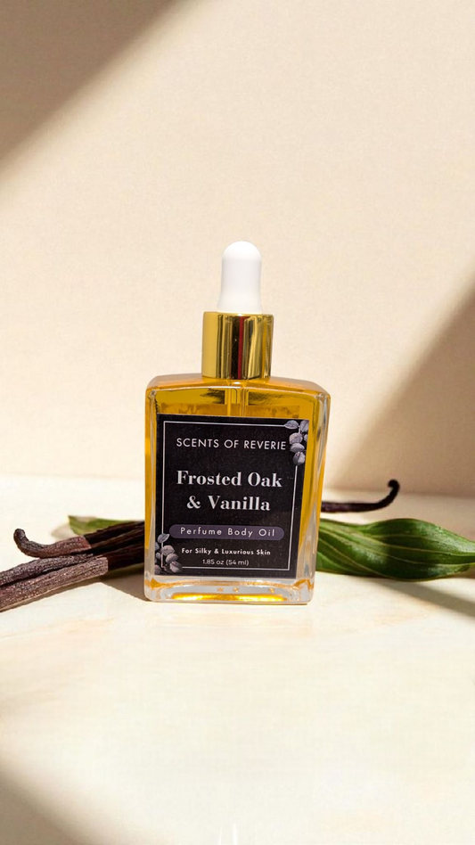 Frosted Oak & Vanilla Perfume Oil