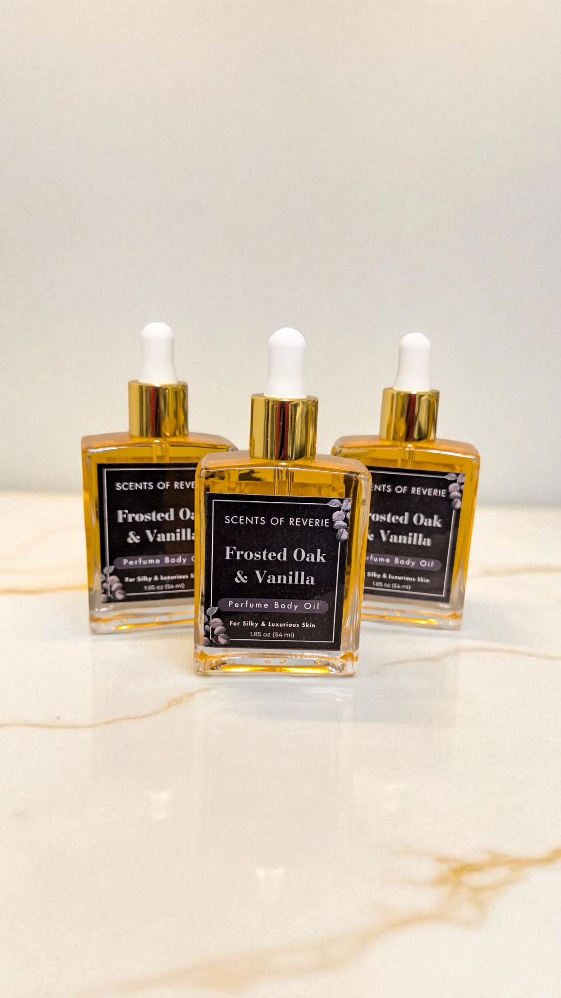 Frosted Oak & Vanilla Perfume Oil