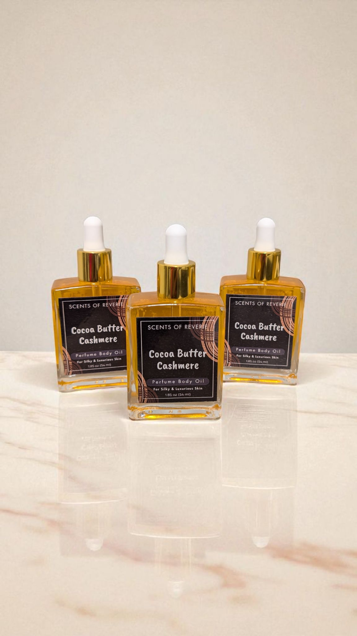 Cocoa Butter Cashmere Perfume Oil