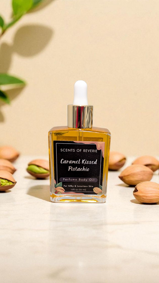 Caramel Kissed Pistachio Perfume Oil
