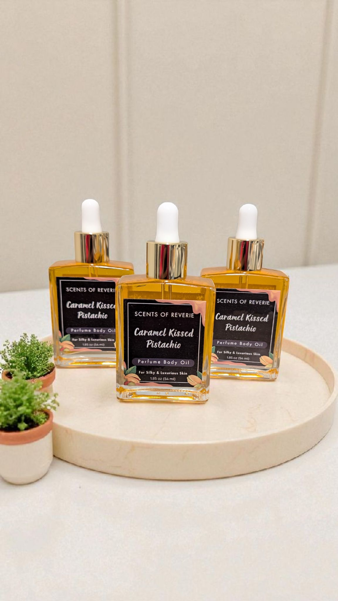 Caramel Kissed Pistachio Perfume Oil