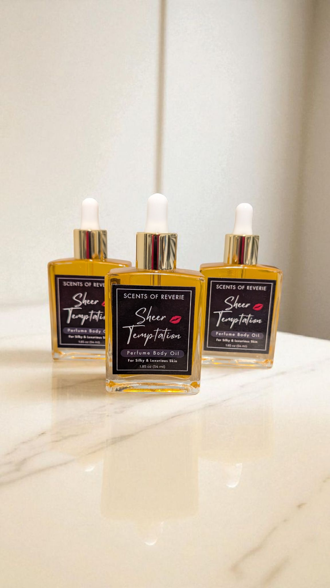 Sheer Temptation Perfume Oil