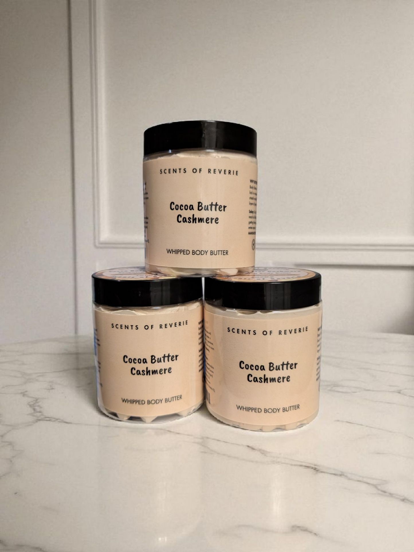 Cocoa Butter Cashmere Body Butter