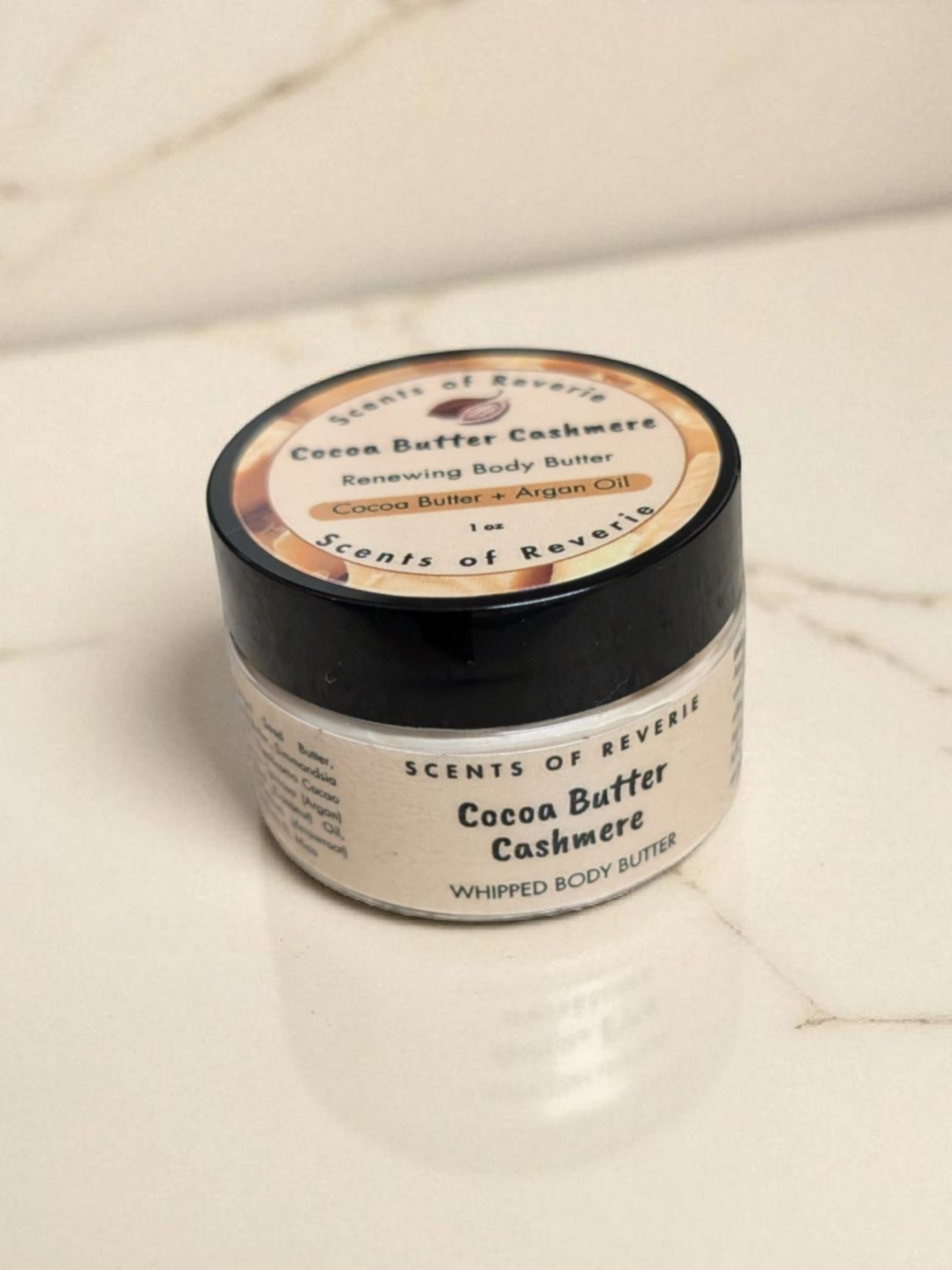 Cocoa Butter Cashmere Body Butter