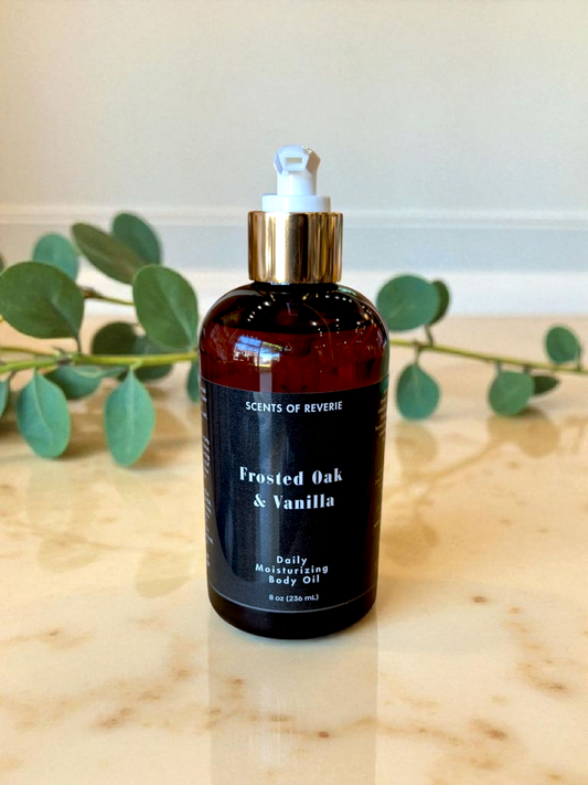 Frosted Oak & Vanilla Daily Oil