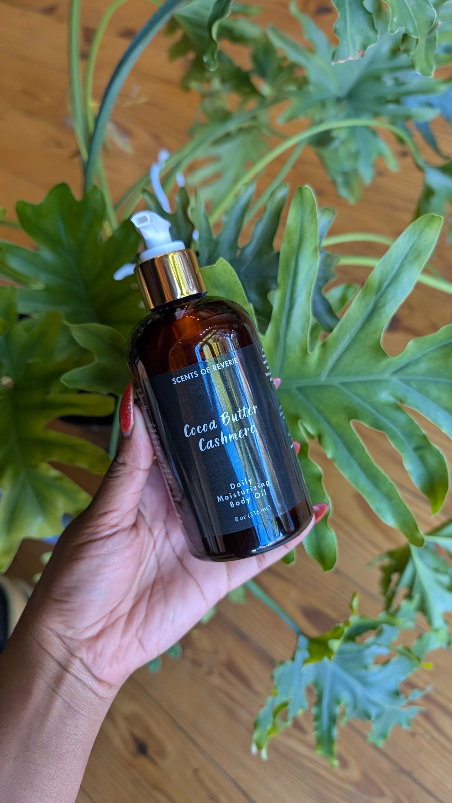 Cocoa Butter Cashmere Daily Oil