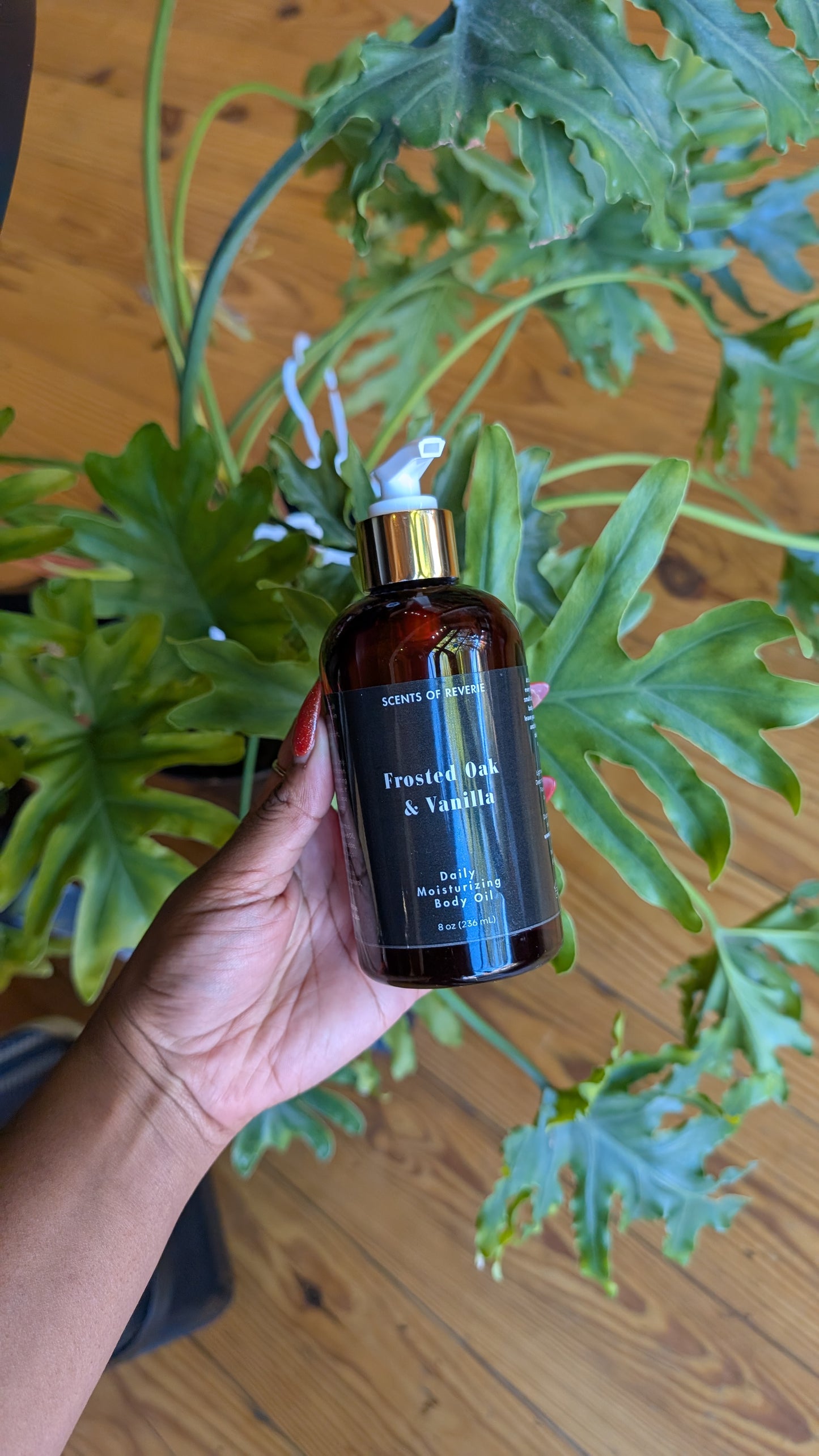 Frosted Oak & Vanilla Daily Oil
