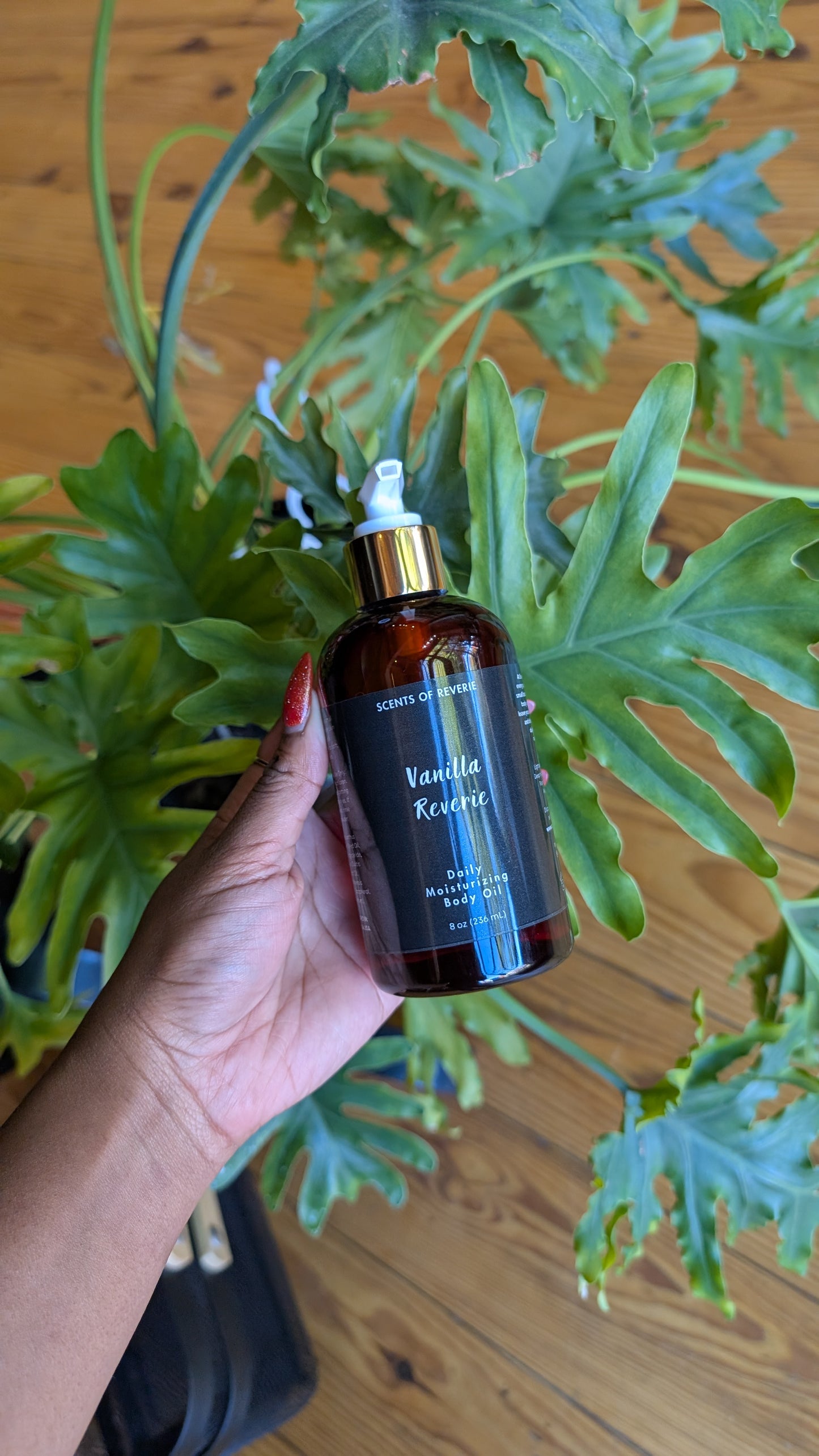 Vanilla Reverie Daily Oil
