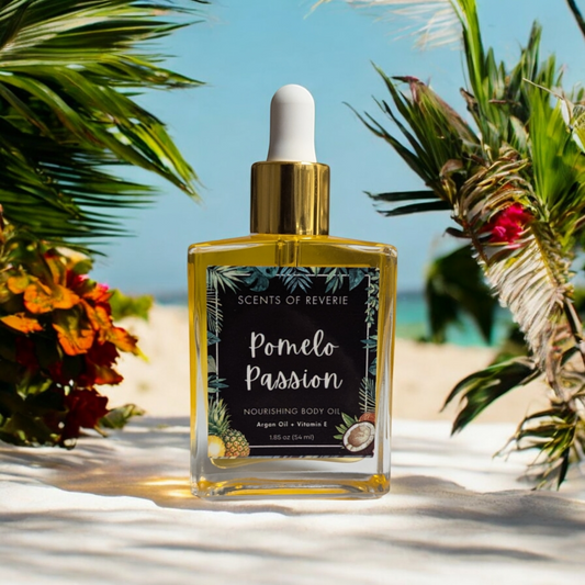 Pomelo Passion Perfume Oil