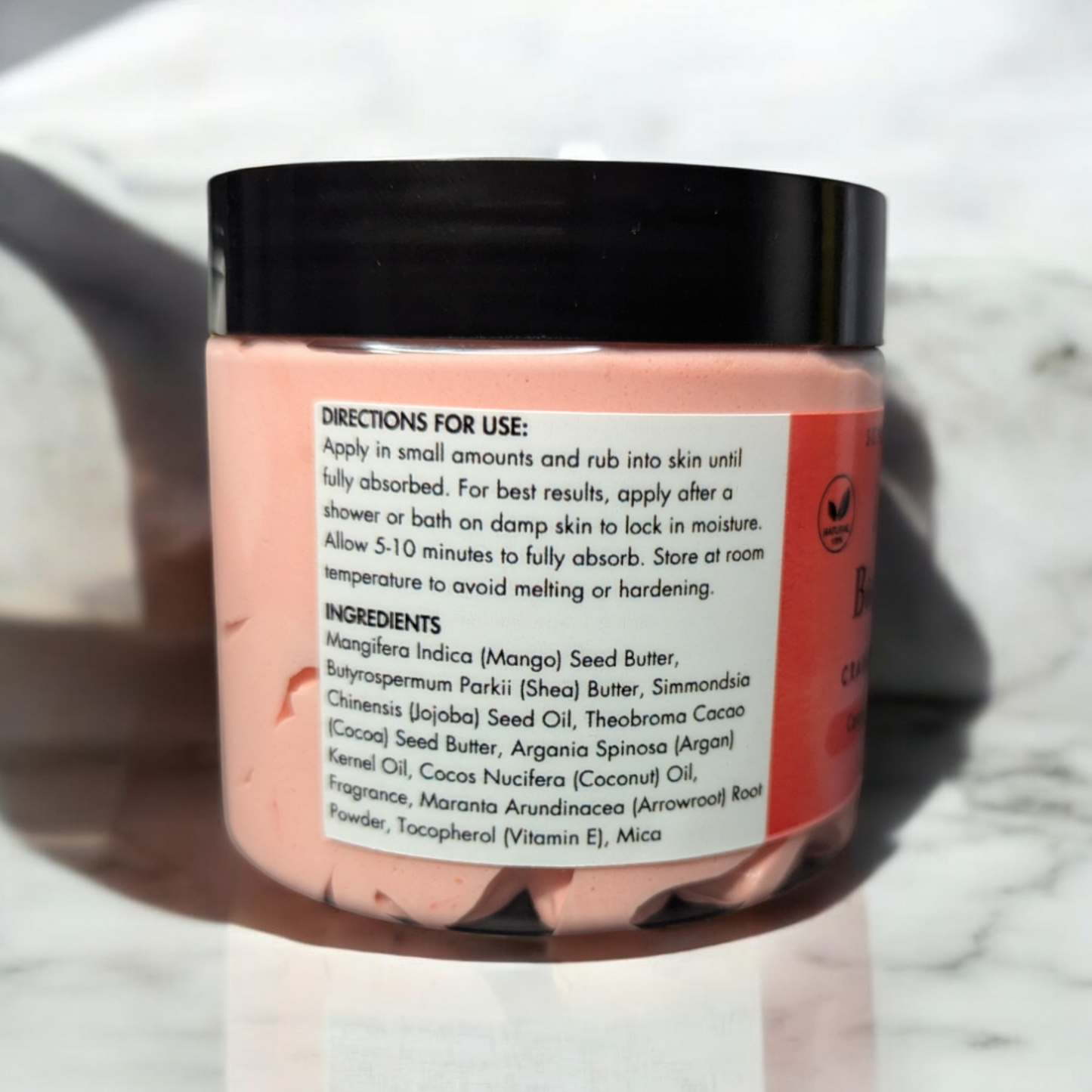 Cranberry Prosecco Body Butter