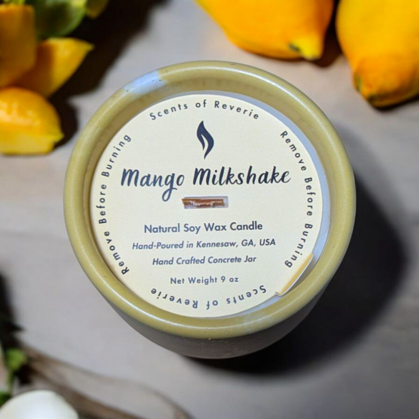 Mango Milkshake