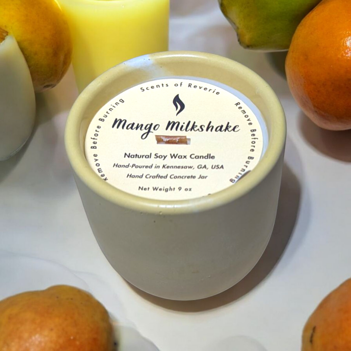 Mango Milkshake
