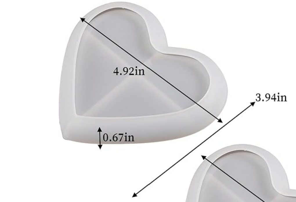 Heart Tray