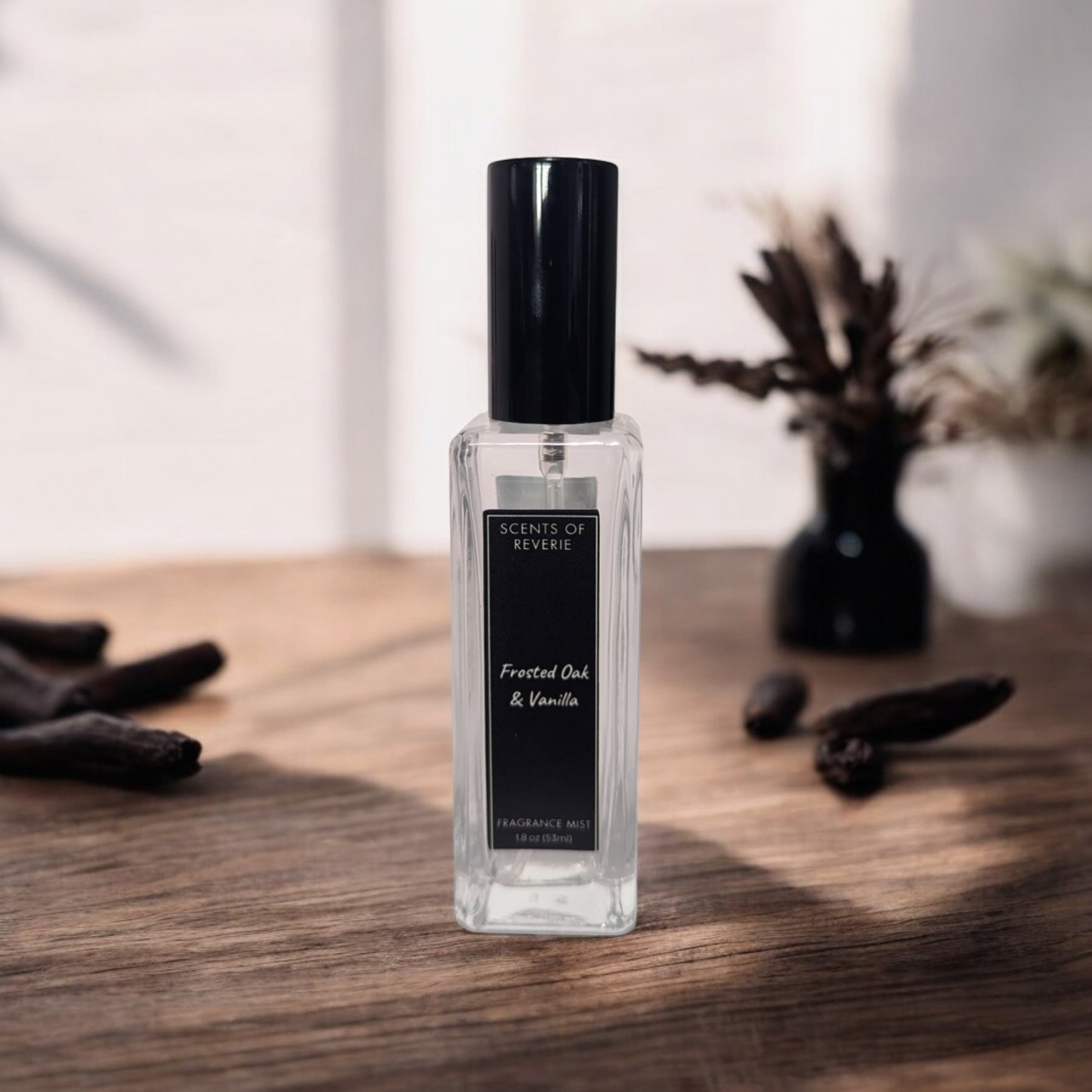 Frosted Oak & Vanilla Body Spray