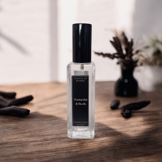 Frosted Oak & Vanilla Body Spray
