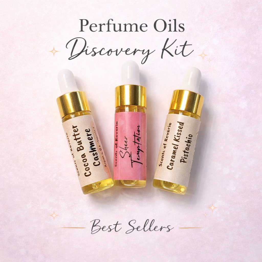 Perfume Oil Discovery Kit: Best Sellers