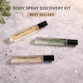 Body Spray Discovery Kit: Best Sellers