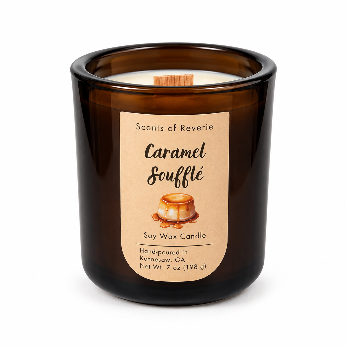 Caramel Soufflé