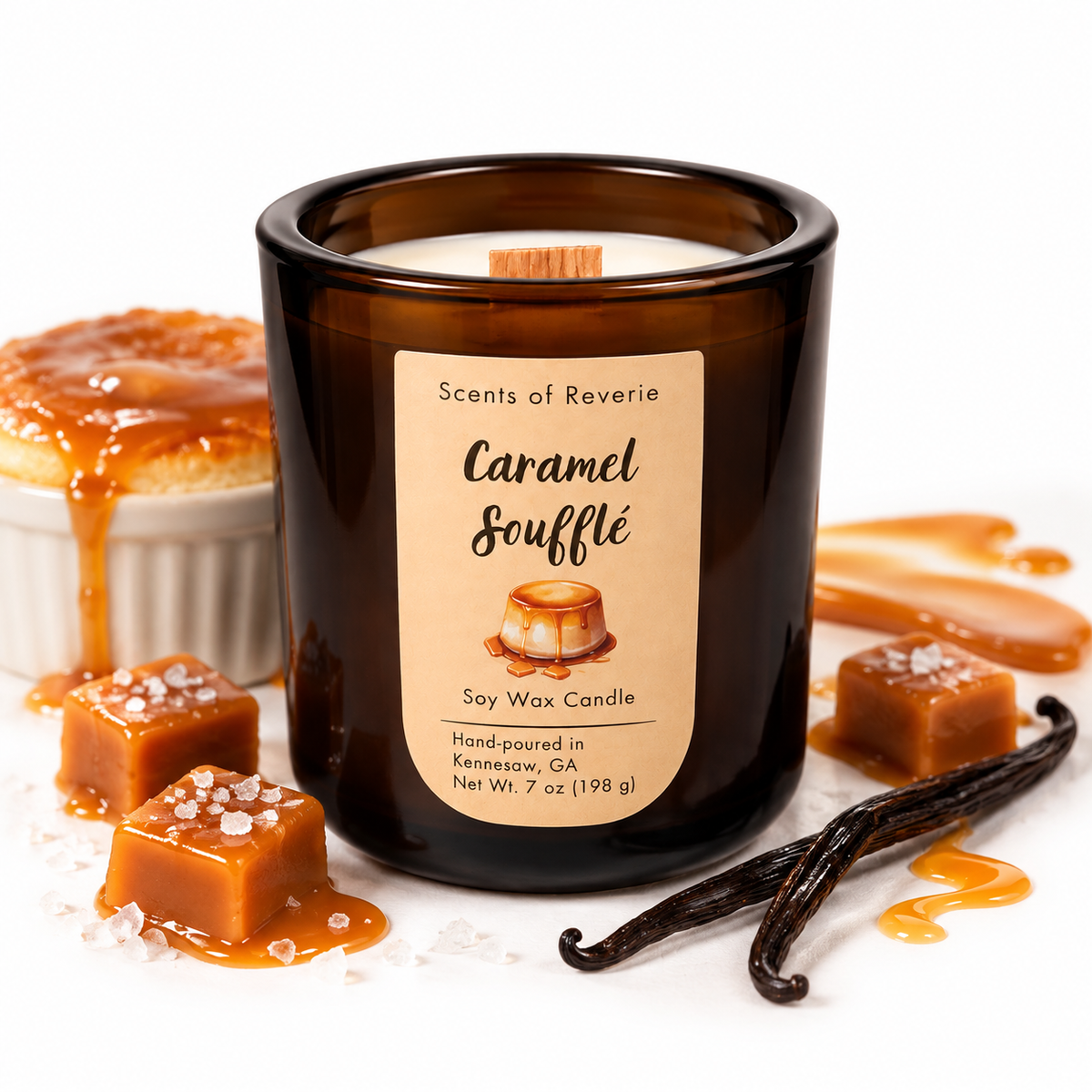 Caramel Soufflé