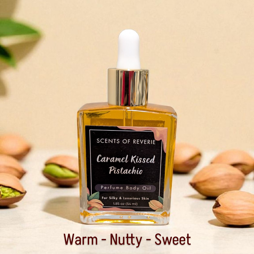 Caramel Kissed Pistachio Perfume Oil