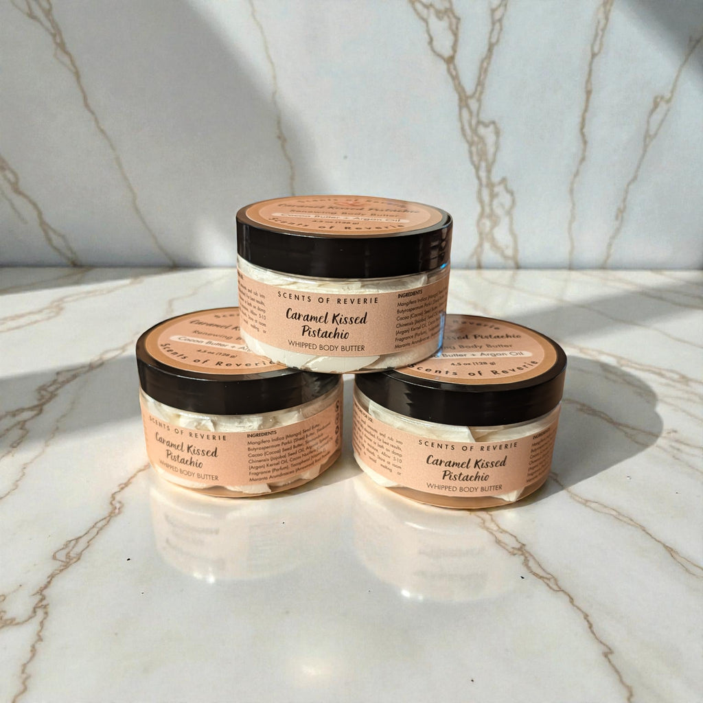 Caramel Kissed Pistachio Body Butter
