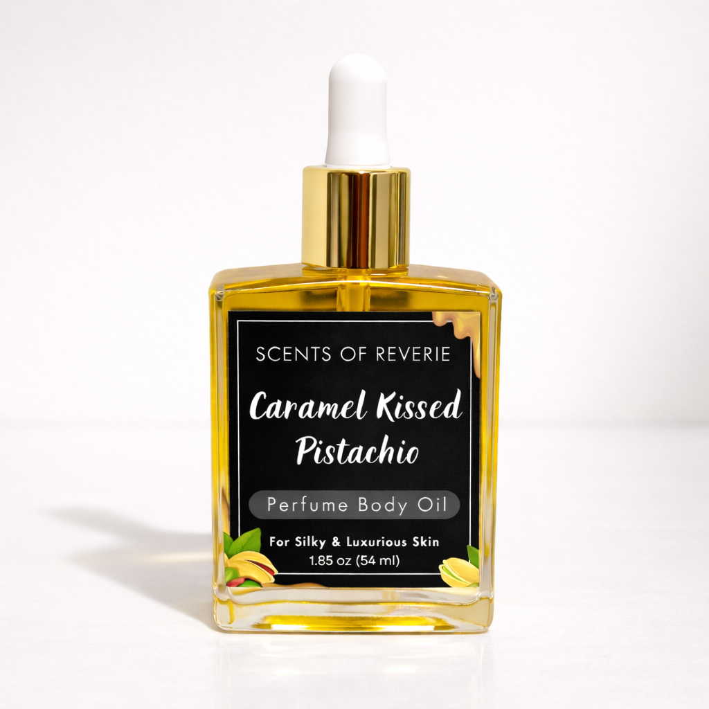 Caramel Kissed Pistachio Perfume Oil