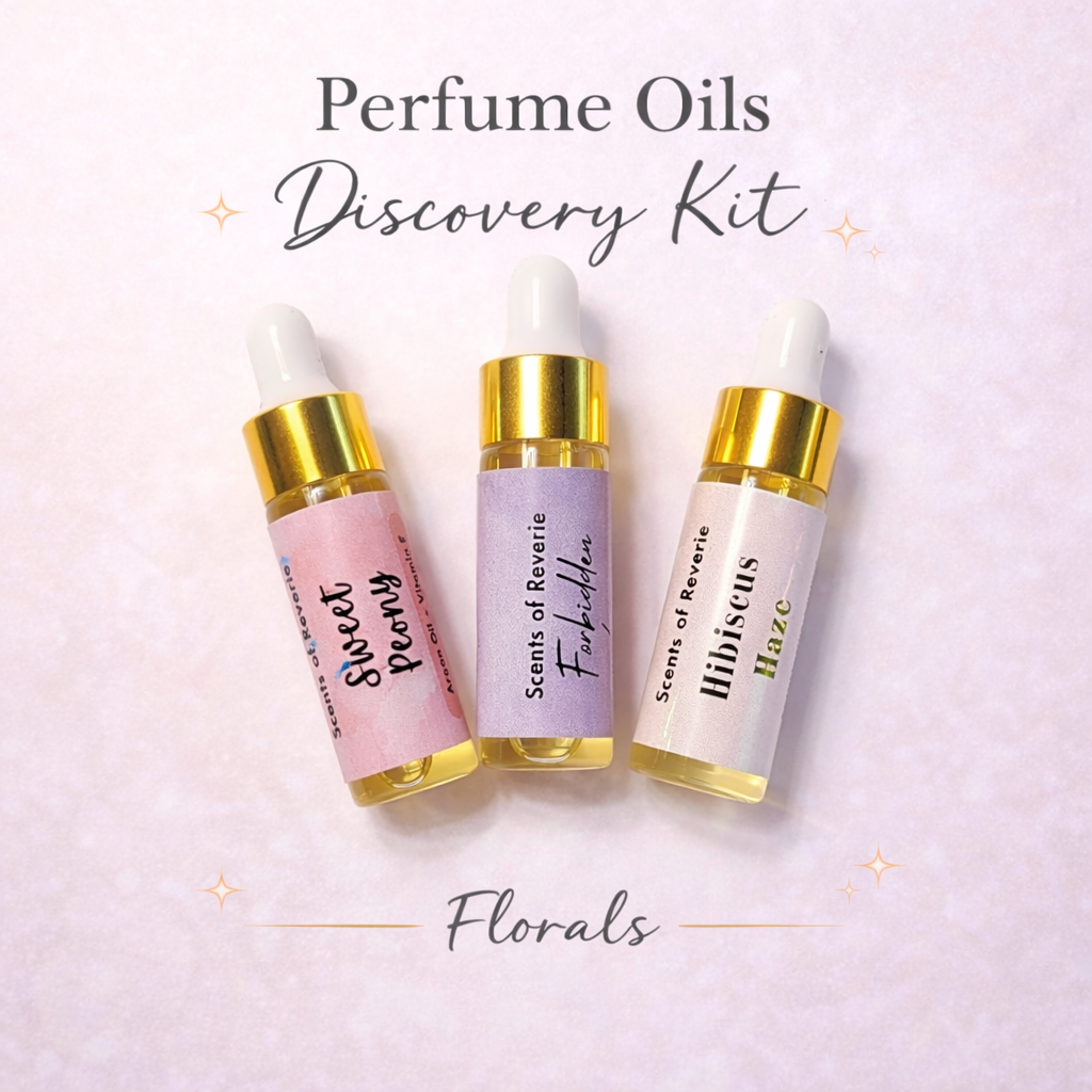 Perfume Oil Discovery Kit: Floral