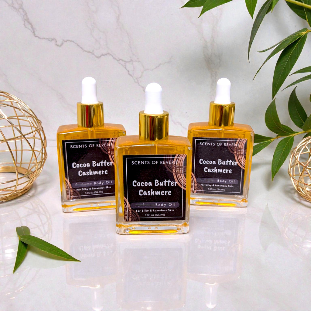 Cocoa Butter Cashmere Perfume Oil
