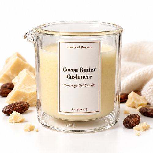 Body Oil Candle