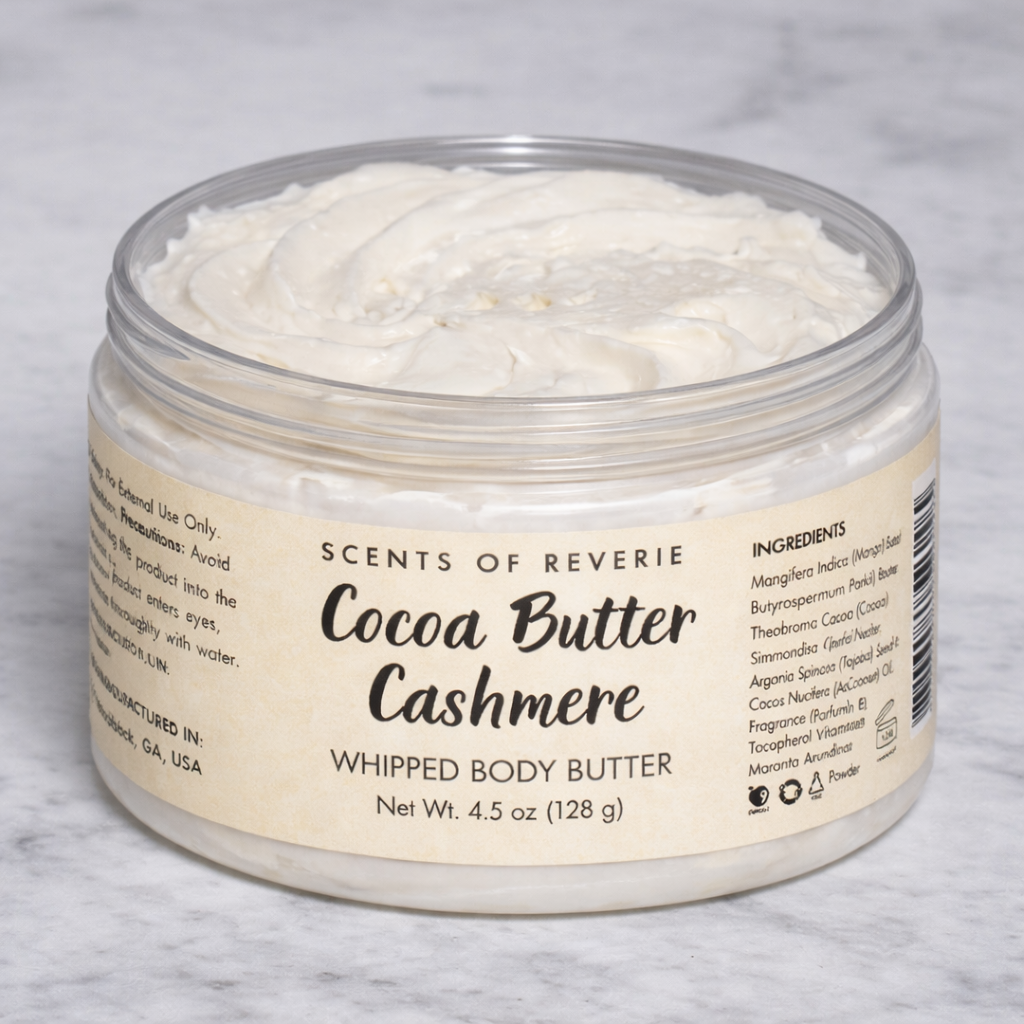 Cocoa Butter Cashmere Body Butter