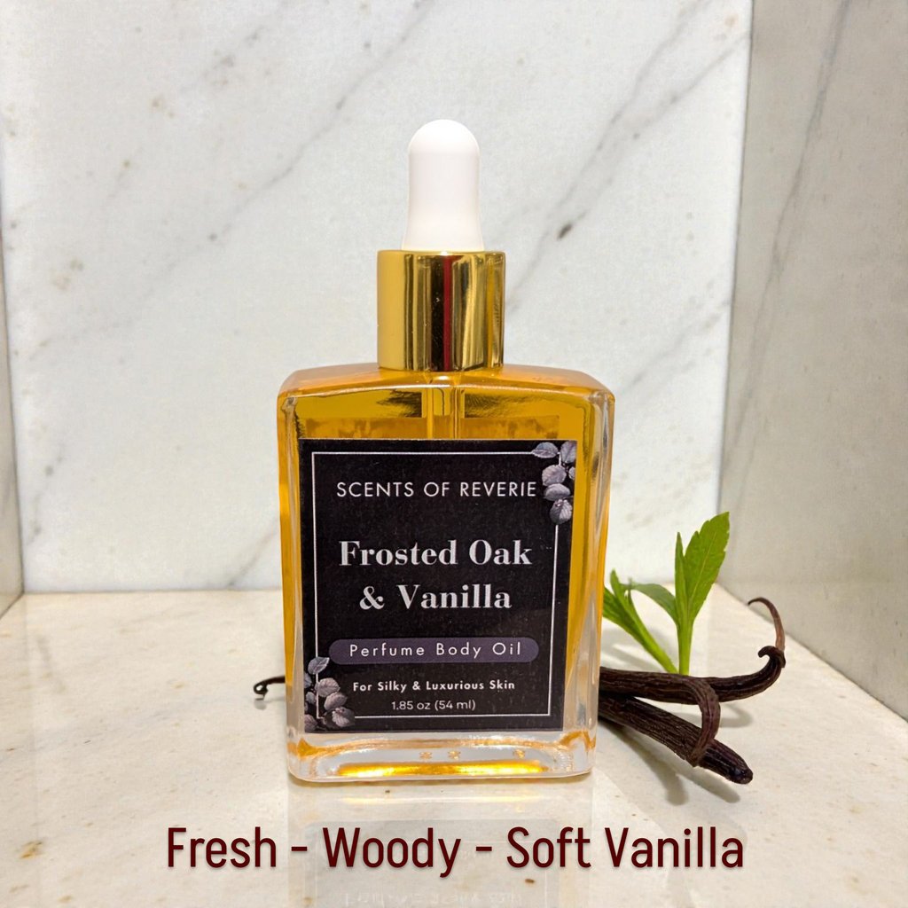 Frosted Oak & Vanilla Perfume Oil
