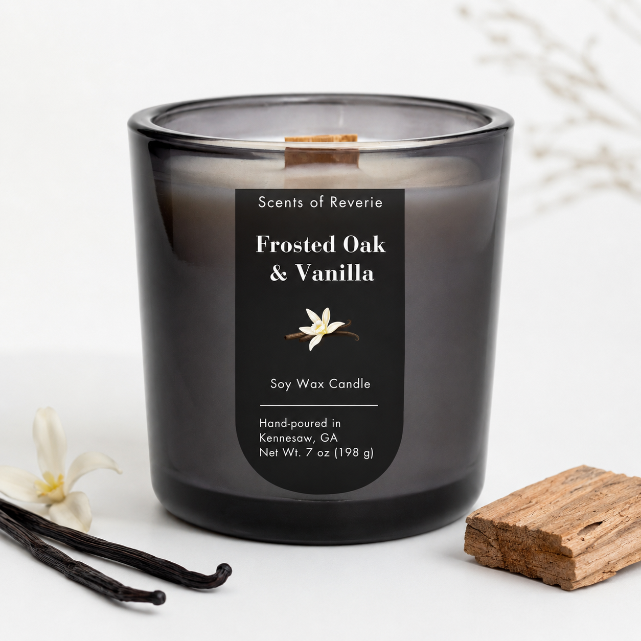 Frosted Oak & Vanilla