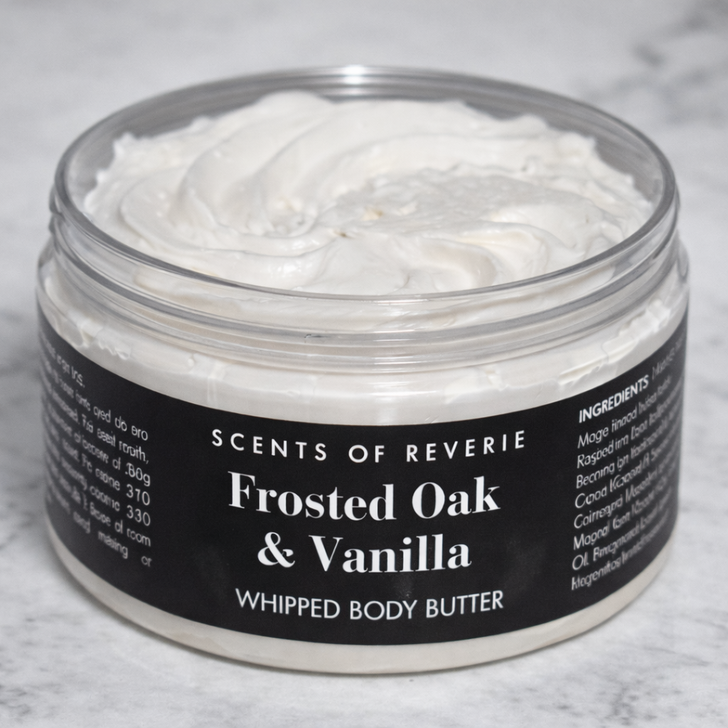 Frosted Oak & Vanilla Body Butter
