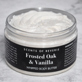Frosted Oak & Vanilla Body Butter