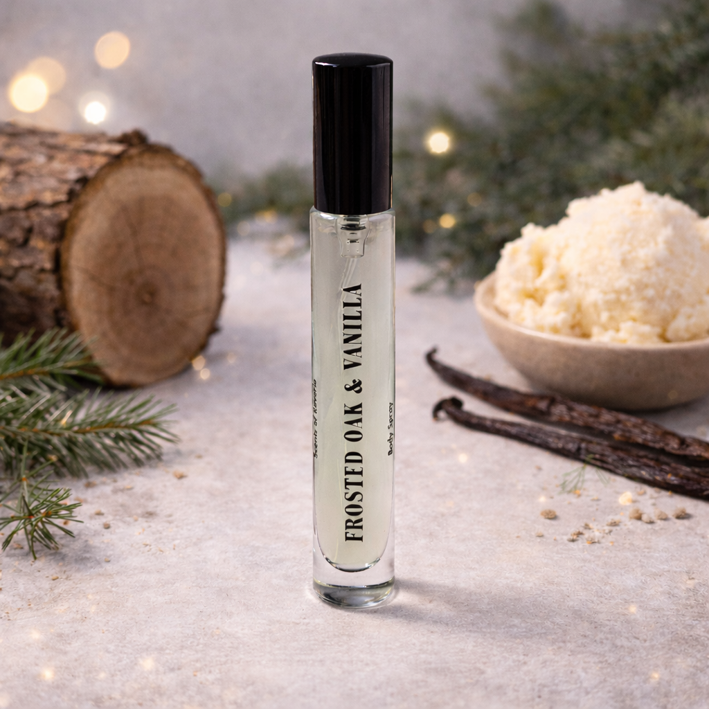 Frosted Oak & Vanilla Body Spray
