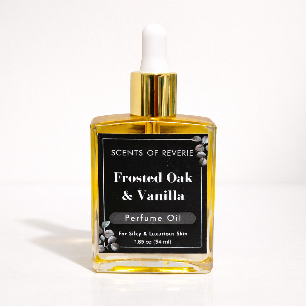 Frosted Oak & Vanilla Perfume Oil