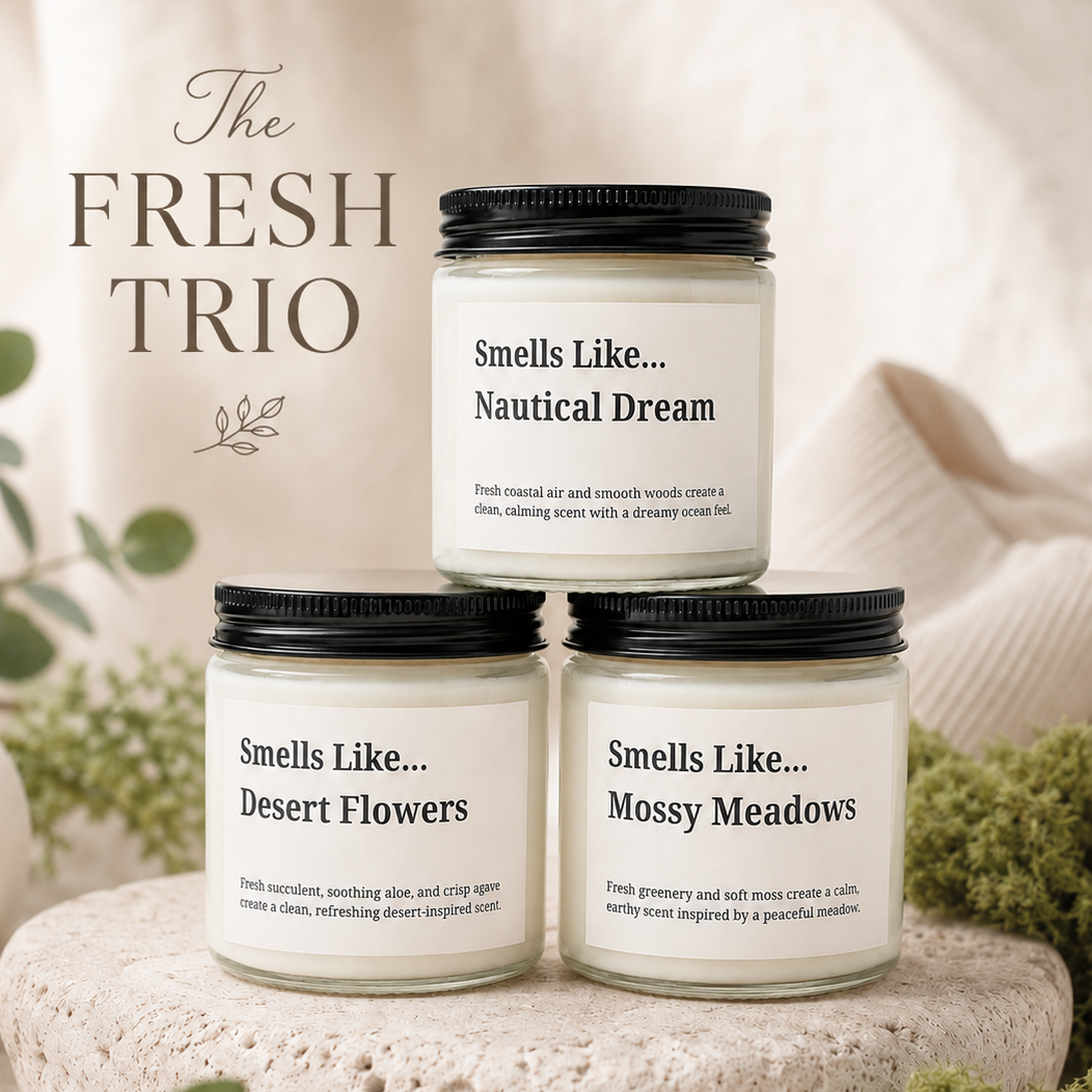 The Fresh Trio